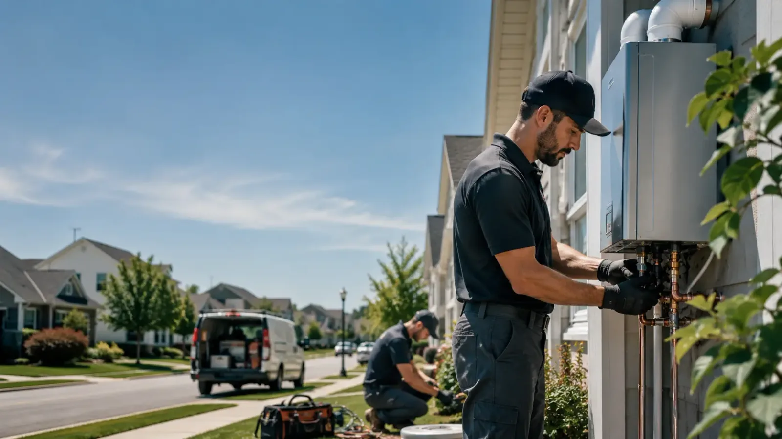 Tankless Water Heater Installation in Keizer, OR